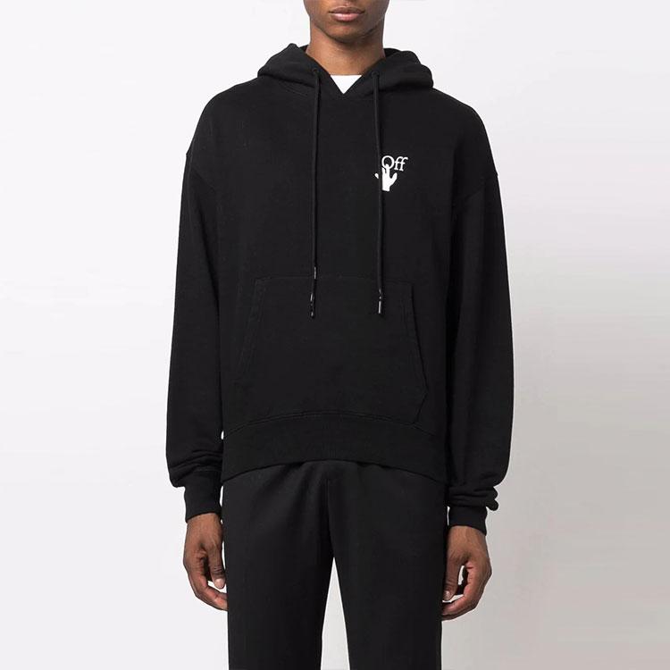 OFF WHITE Караваджо Пьеса на лютне Худи OMBB037F21FLE0091084