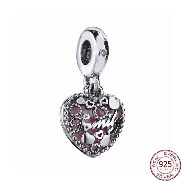 Новинка 2022 года, стерлингового серебра 925 пробы, розовая серия, кулон в виде бабочки, светлячка, изящные бусины своими руками, подходят для оригинального модного браслета, ювелирные изделия