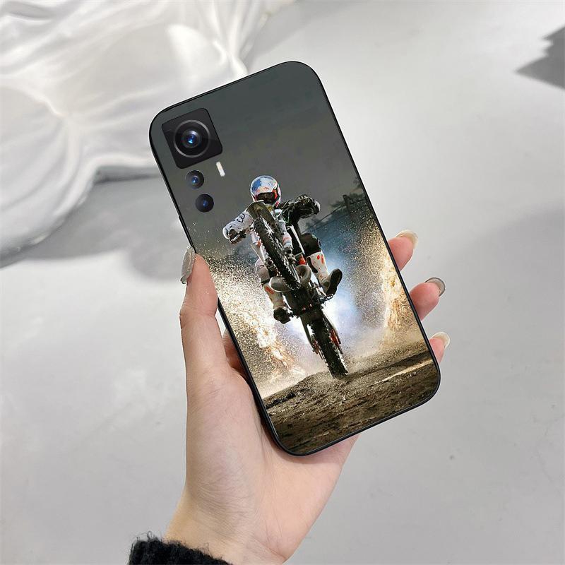 Чехол для телефона Xiaomi Mi 11T 11 12T Pro 10T 10 10Pro 12 11 lite 5G NE 10pro Poco X3 Pro Poco F3 M3 Moto Cross Motorcycle Sports