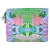 Inoa Palm Leaf Clutch Bag