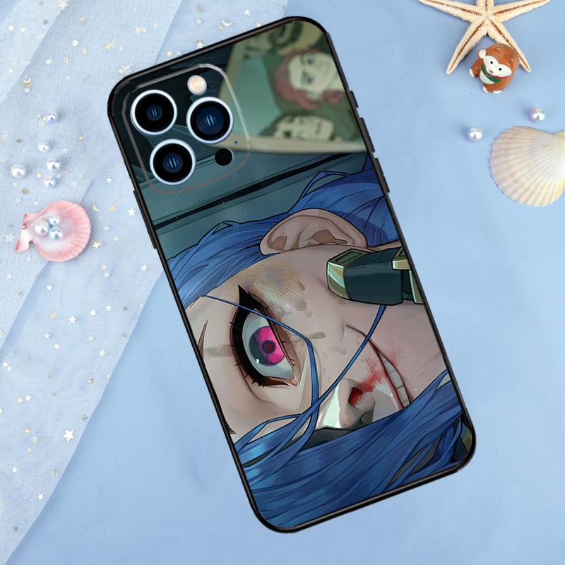 Чехол для телефона Arcane для iPhone 15 16 Pro Max 13 11 12 14 Pro Max XR XS X 7 8 Plus 12 13 Mini