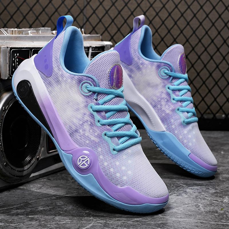Баскетбольные кроссовки air raid 11 с низким верхом, амортизацией для реальных боевых действий, нескользящие и износостойкие молодежные кроссовки, спортивная обувь, студенческие кроссовки для бега,