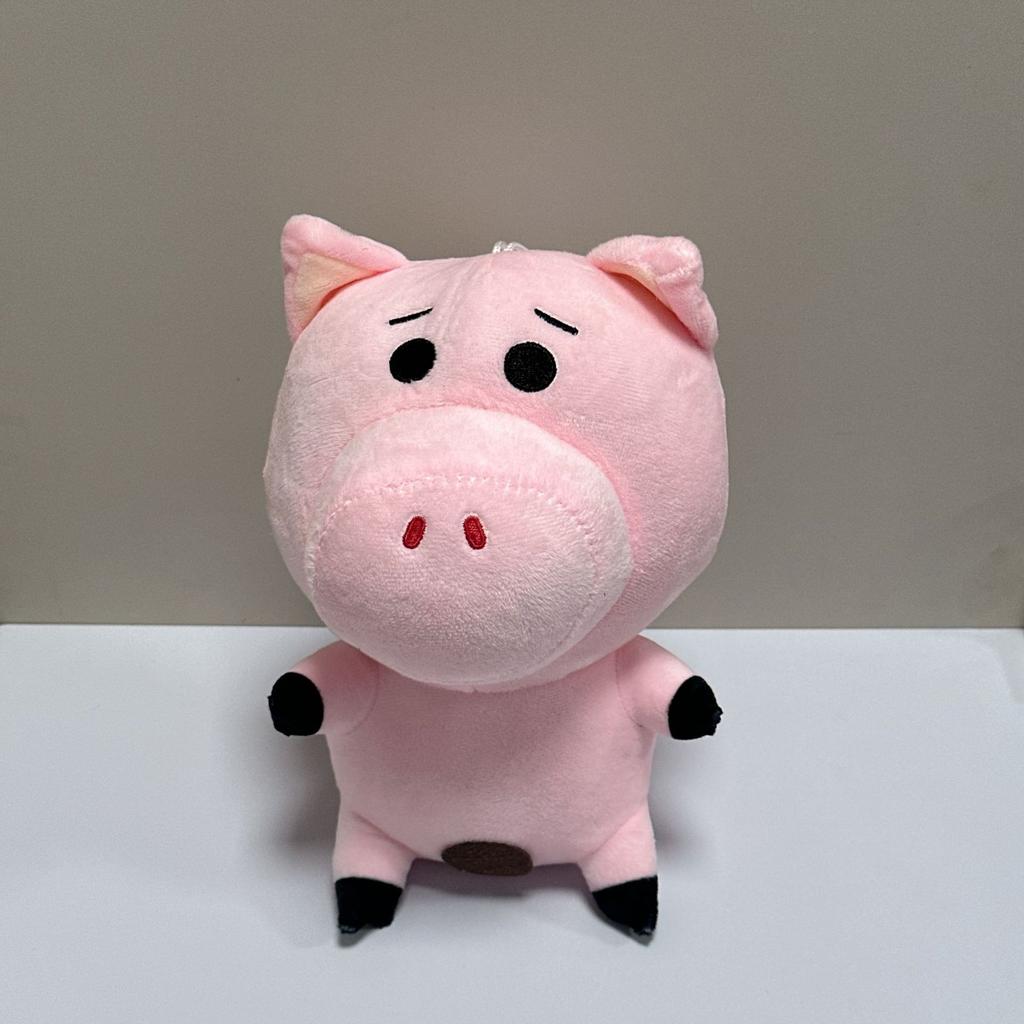 Anime Toy Story Cute Woody Jessie Buzz Lightyear Forky Pig Bear Plush Toy Lovely Stuffed Cartoon Doll Xmas Gifts