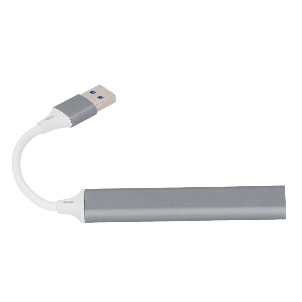 4 в 1 USB HUB адаптер 4 порта USB2.0 высокоскоростная стабильная передача данных Plug and Play USB A ноутбук док-станция