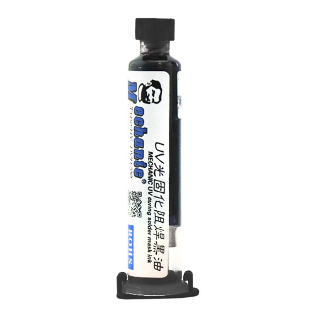 10CC UV Light Curing Oil Prevent Corrosive Arcing UV Curable Solder Welding Flux BGA PCB