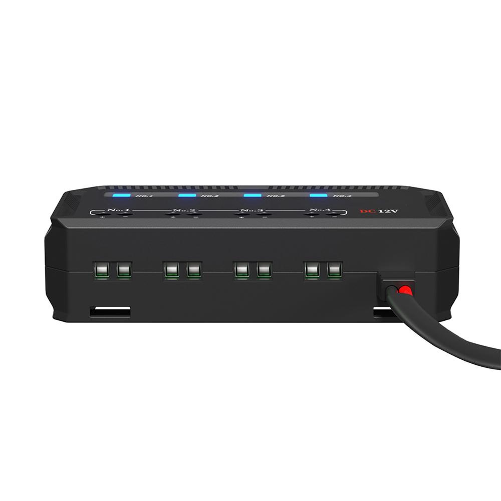 1x 12V Светодиодный индикатор Универсальный блок предохранителей для мотоцикла Защита аккумулятора