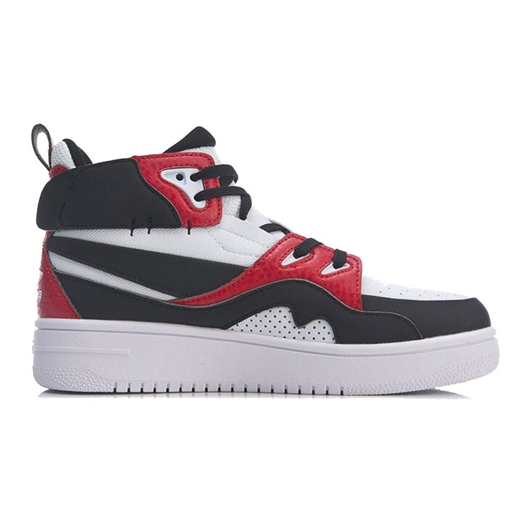 Подкладка из кожи, повседневные, нескользящие, дышащие, легкие, прочные, сбалансированные, средней высоты, детские кроссовки для скейтбординга, детские кроссовки белого, черного, красного цветов YKCR012-3