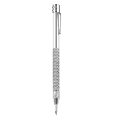 uxcell Carbide Tip Scriber with Clip, Etching Engraving Pen, Magnetic Engraving Machine, Scribe Tool for Metal, Glass, Wood, and Marble