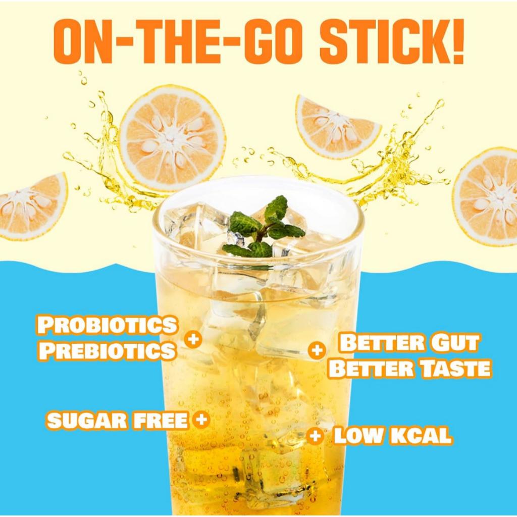 Teazen Чай Комбуча Цитрон