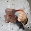 Gingerbread Man Ceramic Mug Christmas Gingerbread Coffee Mug 350ML Gingerbread Man Coffee Cups Christmas Ceramic Tea Mugs Gifts