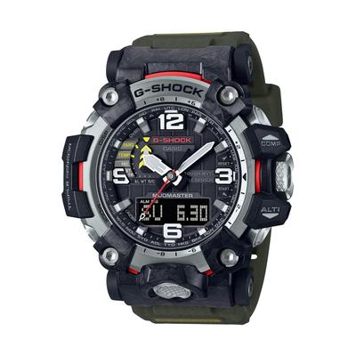 [Casio] ЧасыMUDMASTER Radio Solar GWG-2000-1A3JF мужские зеленые