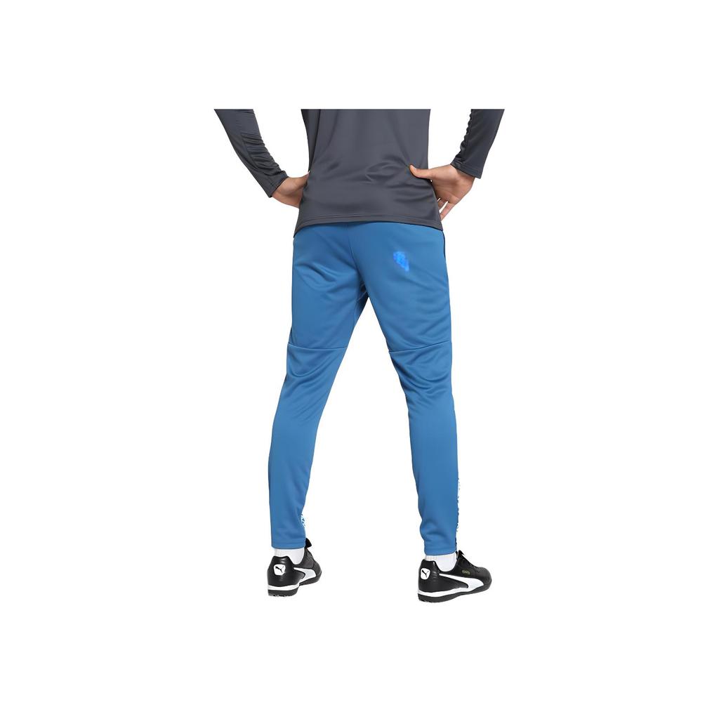 Puma 2023-24 Manchester City Pro Тренировочные брюки унисекс, синие 772881-06