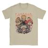 Japanese Anime Gachiakuta Cleaners T Shirt Unisexs  Pure Cotton Vintage TShirts Crew Neck  Tees Short Sleeve Tops Birthday Gift