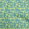 oneOone Cotton Flex Light Green Fabric Lemon Quilting Supplies Print Sewing Fabric By The Yard 40 Inch