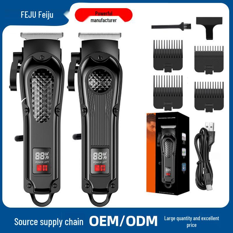 Cross-Border Electric Head Shaver & Shears - Self-Service Crew Cut Salon Clipper