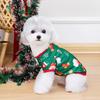 1PC Sweatshirt Cute Pullover For Small Medium Dogs Holiday Gifts Winter Dog Clothes Christmas