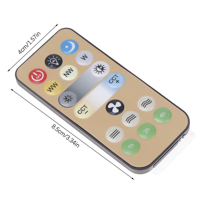 Беспроводные переключатели 3 скорости 1-4H тайминг пульт дистанционного управления замена для E27 потолочный вентилятор свет