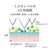 est UV Protection Milk UV Emulsion 30ml Milk UV with a and easily spreadable Chamomile ET SPF50+ PA++++ Sweat-resistant fresh, smooth, texture.