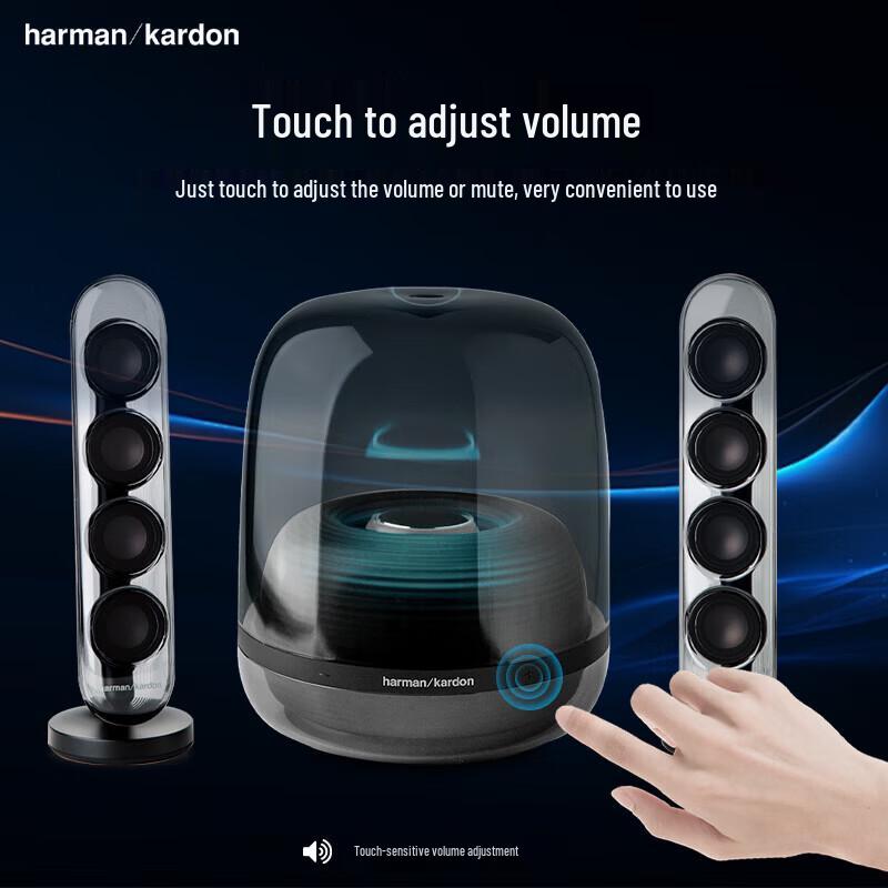Harman Kardon Soundsticks 4 Bluetooth Настольная акустическая система CN вилка (адаптер в комплекте)