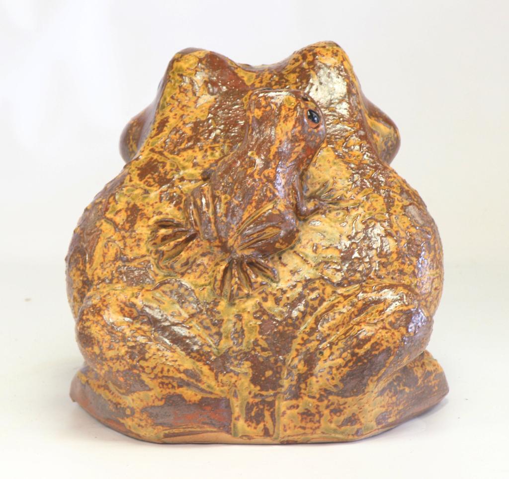 Лягушка Тори 10 "Посуда Сигараки" Нет. Л82-27