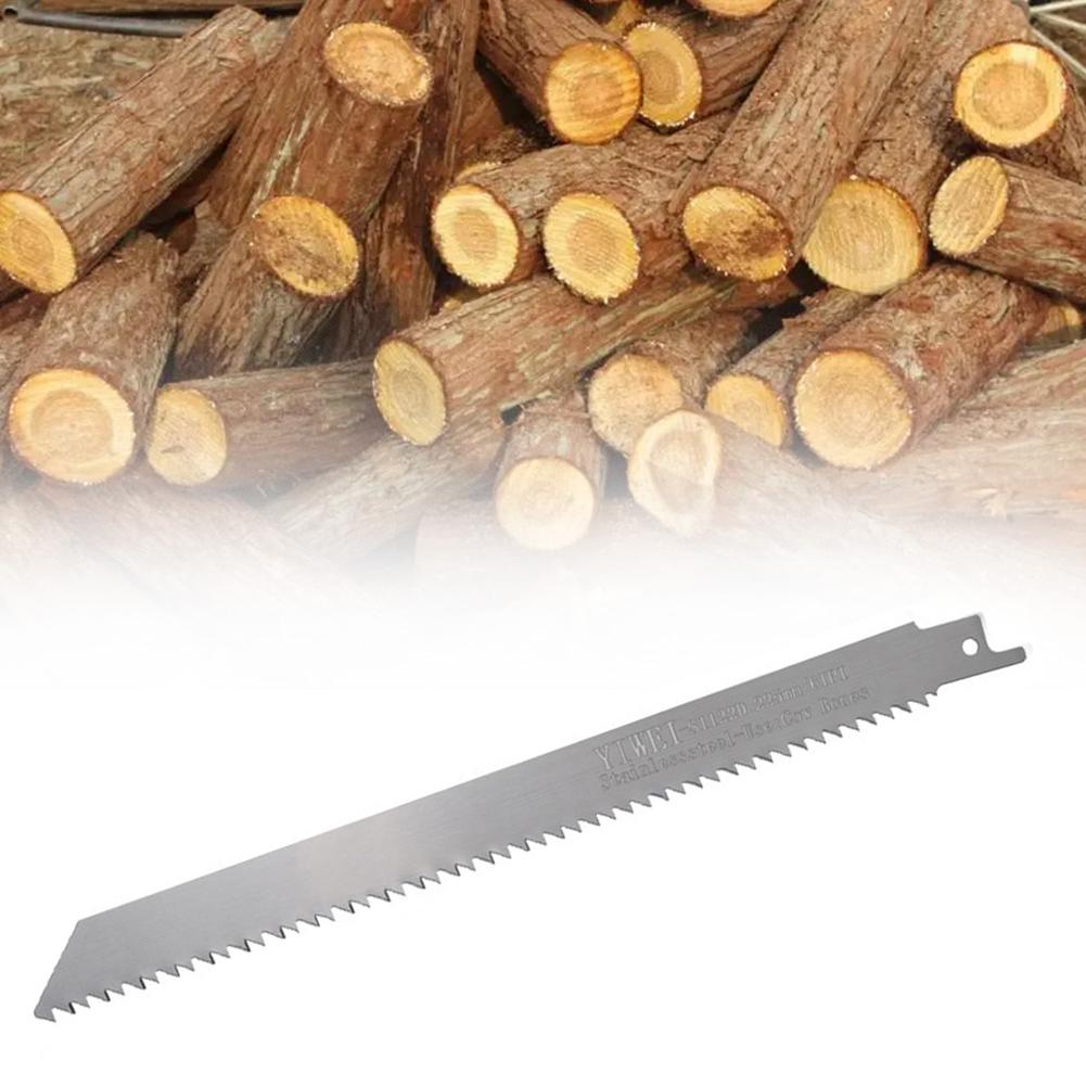 Пильное полотно 225 мм/8,85 дюйма, 6TPI, прочная и стабильная нержавеющая сталь