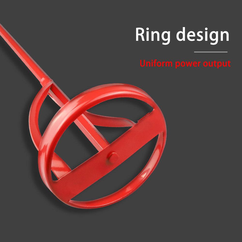 Шестигранный вал штукатурка миксер для краски смешивание стержень лопатка для электродрели строительный агитатор шпатлевка цемент затирка раствор инструмент