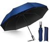 Folding Automatic Folding Super Water For Both Sunny and Rainy Water Navy Umbrella, Open/Close, Large, Men's Umbrella, One-Touch, 58cm, Umbrella,