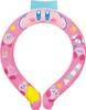J's Planning Охлаждающее кольцо для шеи Kirby of the Stars Разноцветное розовое S NCL103