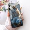 Чехол для Infinix Hot 9 Чехол Милый Кот Модный Забавный Расписной Funda для Infinix Hot9 X655 X655C X655D Корпус Телефона