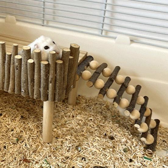 Игрушка для хомяка Высокая стабильность Большое пространство Твердые натуральные материалы Износостойкий отдых Игра рельеф