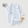 Ultra-Thin Summer Long Sleeve Romper for Newborns - Air Conditioning Pajamas for Boys and Girls