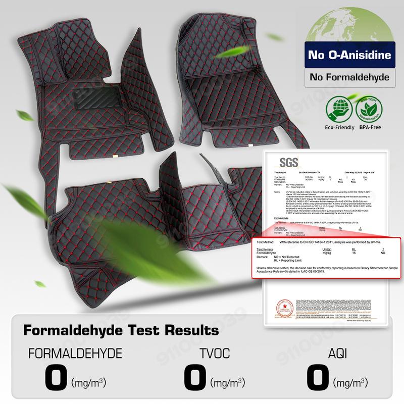 Car Floor Mats For JAC T8 Pro 2024 Custom Auto Foot Pads Automobile Carpet Cover Interior Accessories