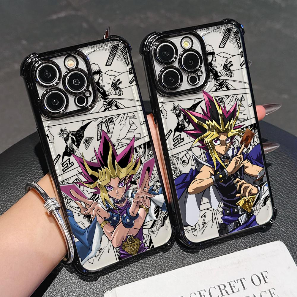 Duels Monsters Yu-Gi-Oh! Phone Case for Xiaomi Redmi Note 15 14 13 12 14C 13C 12C 10C Pro Plus 4G 5G Anti-drop Transparent Cover