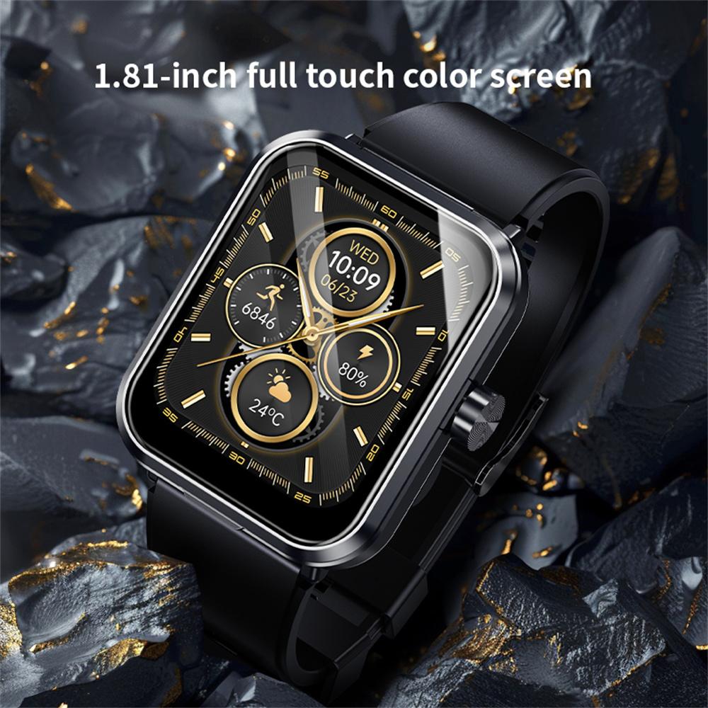 S6 TWS-наушник 2-в-1 с поддержкой Bluetooth, мониторингом здоровья, Bluetooth-звонками, 1,85-дюймовые умные часы