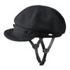OGK KABUTO Bicycle Helmet RAFFINE Cap Black SG Certified 2, Color (Casquette), Size 54-57cm (and Under),