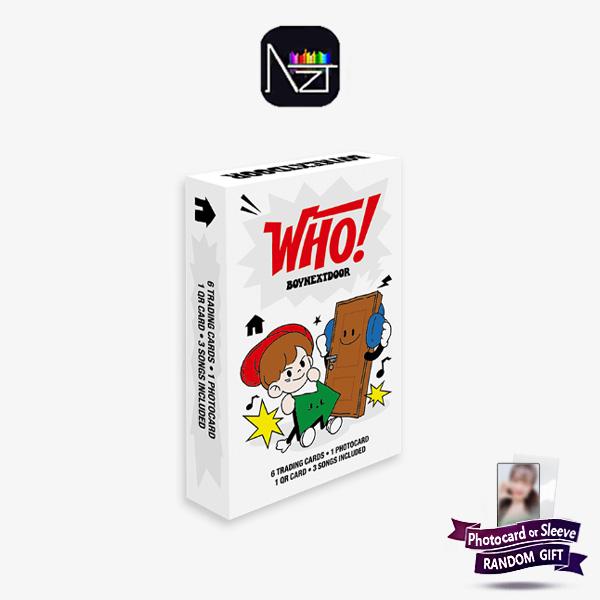 BOYNEXTDOOR 1-й сингл «КТО!»' (Альбомы Weverse вер.)