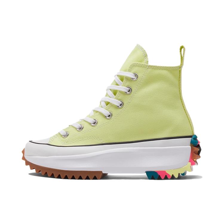 Run Star Wmns Converse Hike High 'Light Zitron' Женские 571112C