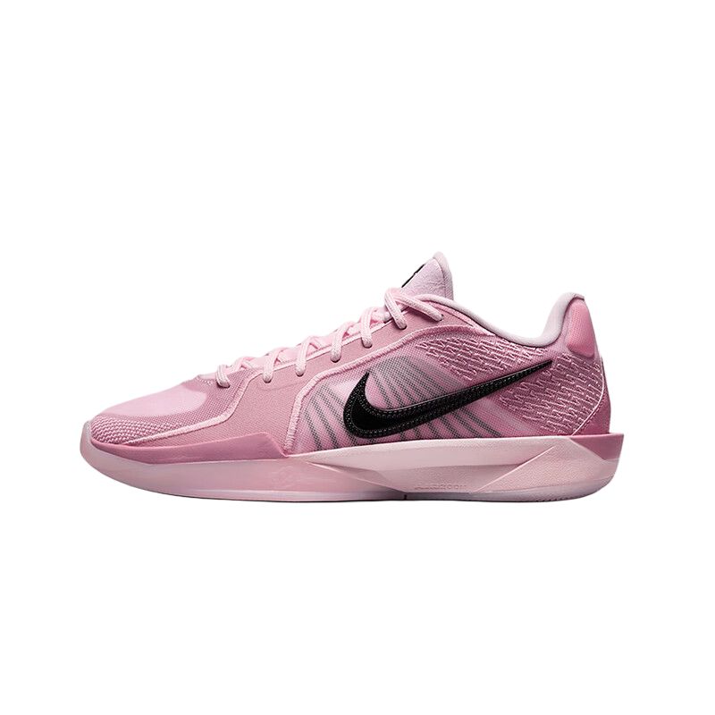 Nike Нескользящие Износостойкие Низкие Баскетбольные Кроссовки Женские Розовые FZ1517-601