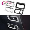 Color My Life Fog Lights Switch Cover Tank Button Trim Headlight Switch Circle Sticker for Toyota C-HR CHR 2016-