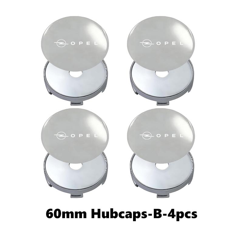 Car Wheel Center Hub Cap Badge Wheel Sticker Decoration Accessories For Opel Corsa D Astra G H J K F Mokka C Zafira B Vectra