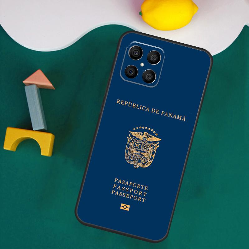 Чехол-флаг Панамы для Honor Magic 7 Pro 5 6 Lite Honor 200 Pro 50 70 90 X9a X8a X8 X9 X8b X9b X9c