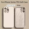 Роскошный оригинальный силиконовый чехол для телефона iPhone 16 15 14 13 12 Pro Max 16Plus, противоударный, мягкий