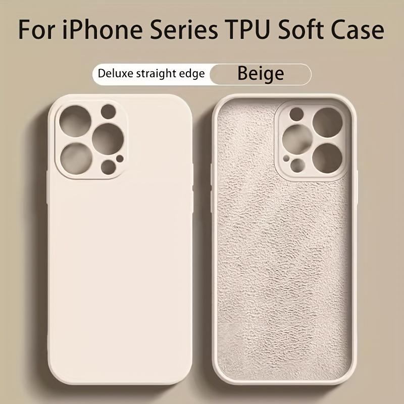 Роскошный оригинальный силиконовый чехол для телефона iPhone 16 15 14 13 12 Pro Max 16Plus, противоударный, мягкий