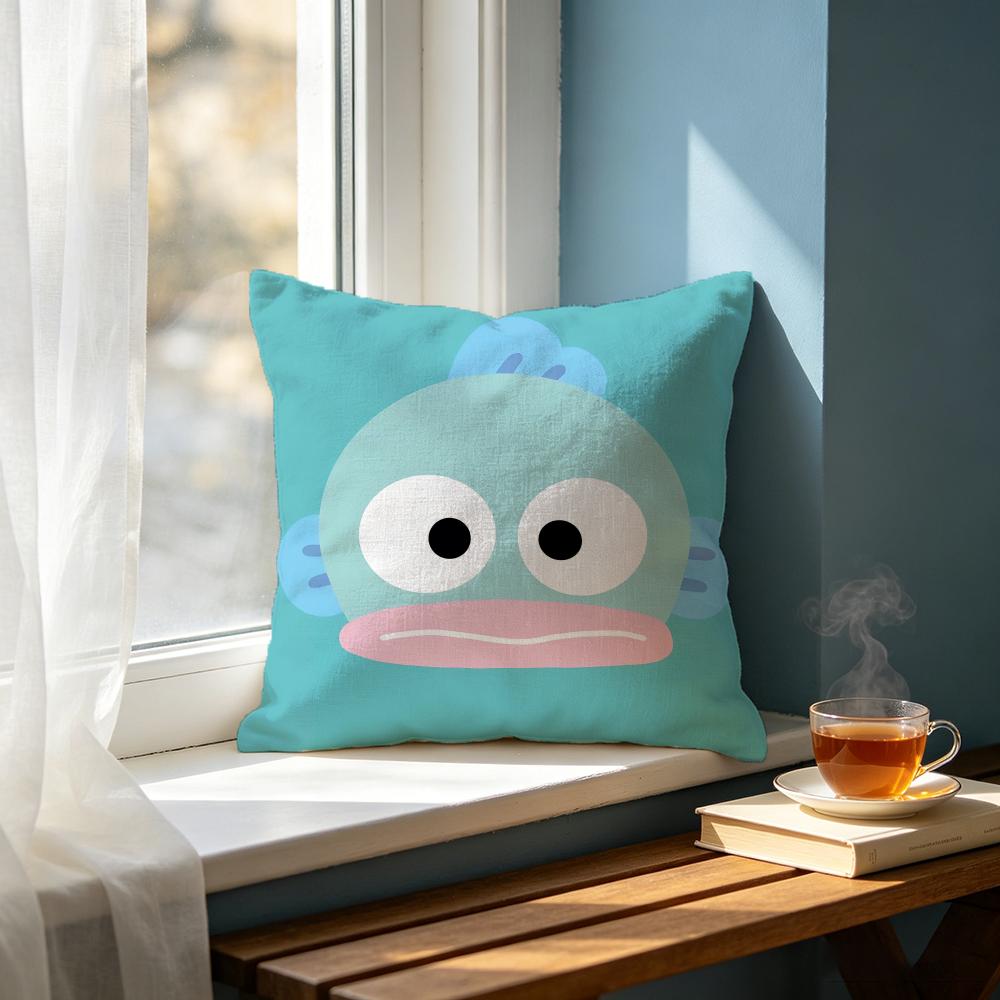 Cute CClownfishing Cushion Cover Cushion Cover Set Pcs x x x Pillowcase Decorative Sofa Home Decor