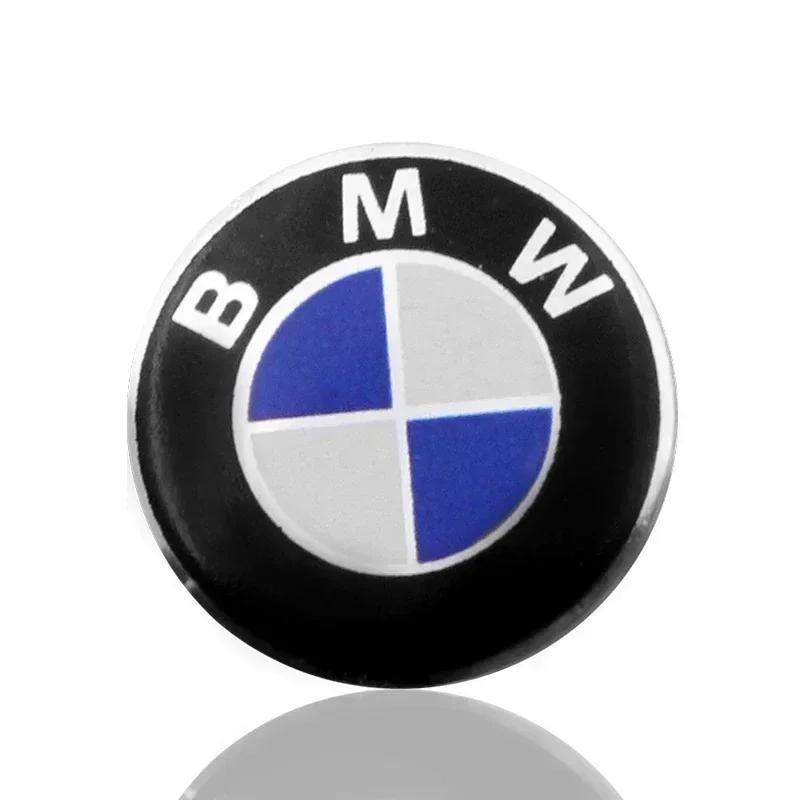 2025 Автомобиль Для BMW 50 ШТ 14мм Автомобильный значок Эмблема автомобиля Наклейка на ключ автомобиля Декорация Наклейка Для Bmw e46 e90 e60 e39 f30 e36 f10 f20 e87 e92