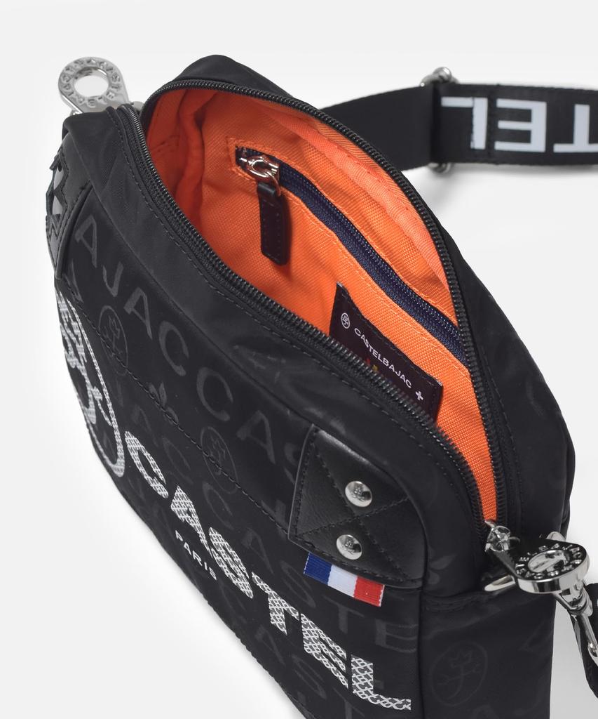 CASTELBAJAC Сумка через плечо Passe мужская черная