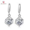Earrings Shiny AAA Zircon Drop Earrings For Elegant Women Valentine's Day Present
