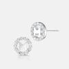 METROCITY JEWELRY Tuberare Sterling Silver Earrings A201SE9008WPA