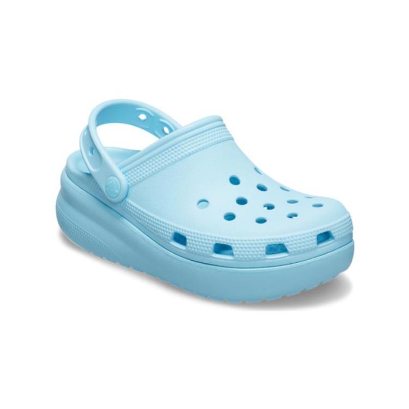 Crocs Classic clog Anti-Slip Shock-Absorbing Abrasion Resistant Children's Sandals Blue Children's Model