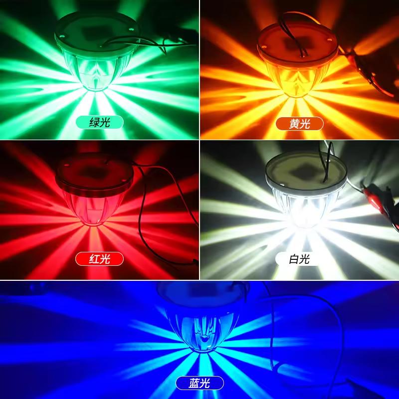 LED Watermelon Amber 12V Universal Fit Truck Trailer Side Marker Turn Signal for Semi Truck Pickup for Kenworth